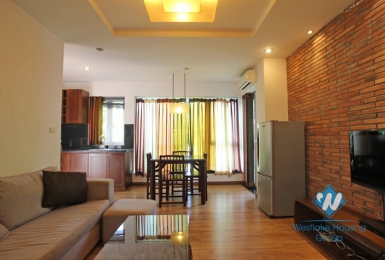 Quiet apartment for rent in Dang Thai Mai st, Tay Ho, Ha noi